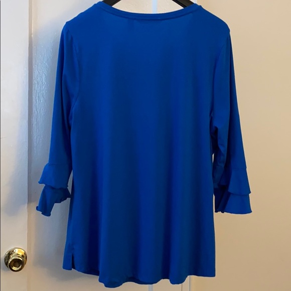 Isaac Mizrahi Top - Picture 2 of 4